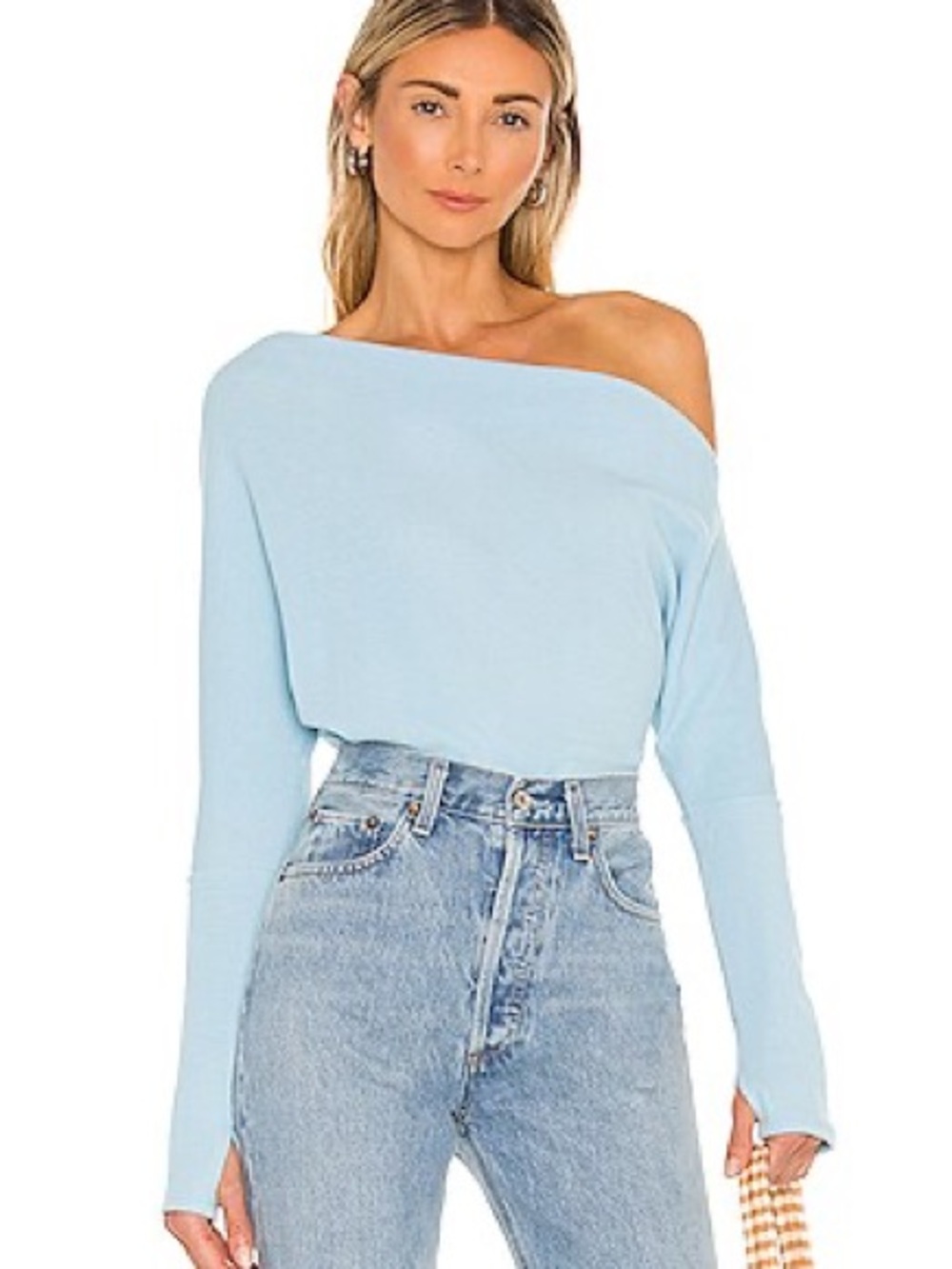 NEW. Free People Fuji Thermal Long Sleeve. NWT